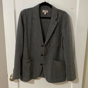 J. Crew Wallace and Barnes Wool Unstructured Blazer